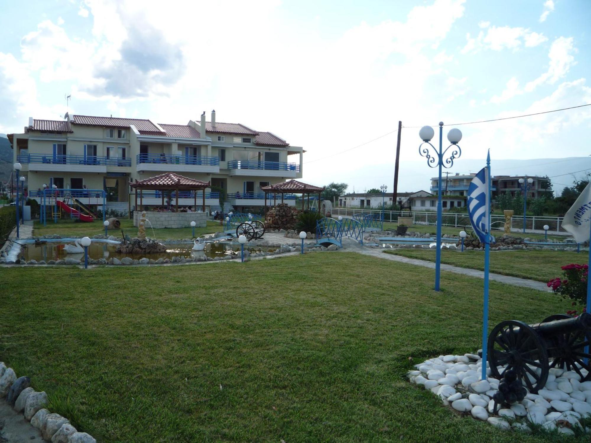 Akrogiali Míloi Exteriér fotografie