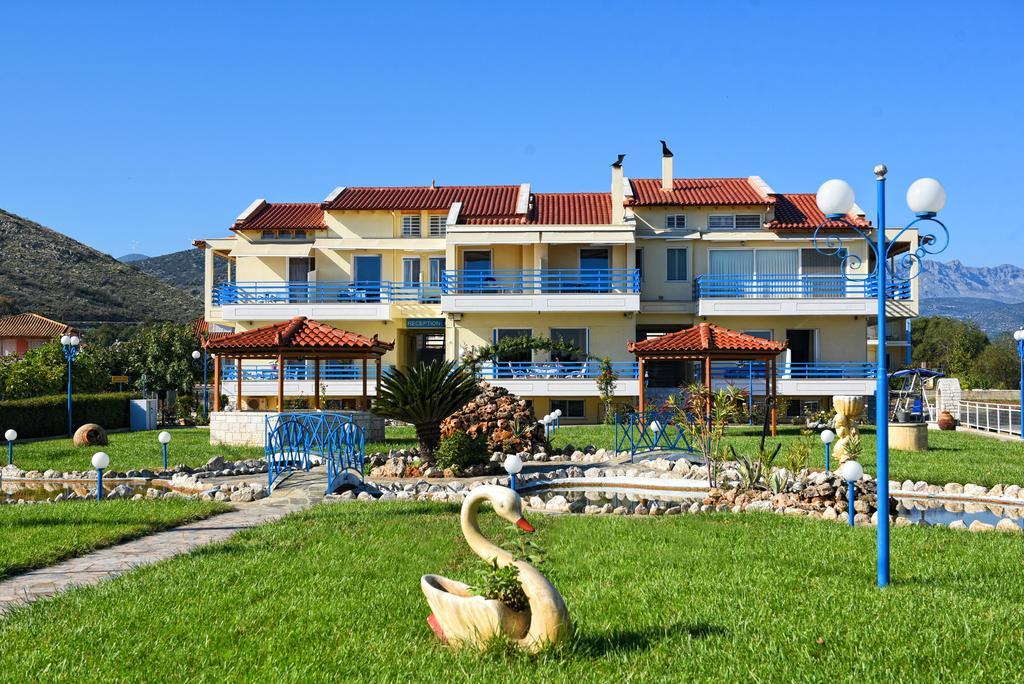 Akrogiali Míloi Exteriér fotografie
