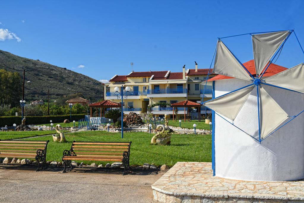 Akrogiali Míloi Exteriér fotografie
