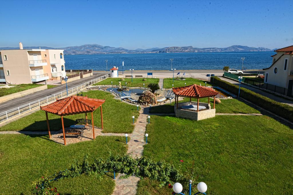 Akrogiali Míloi Exteriér fotografie