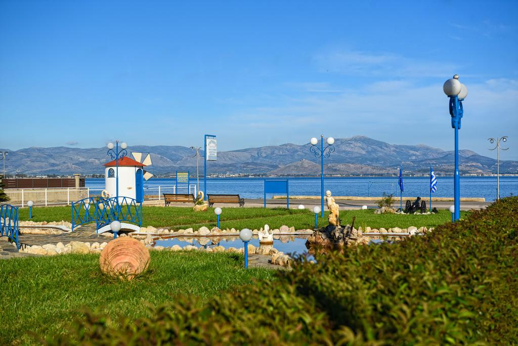 Akrogiali Míloi Exteriér fotografie